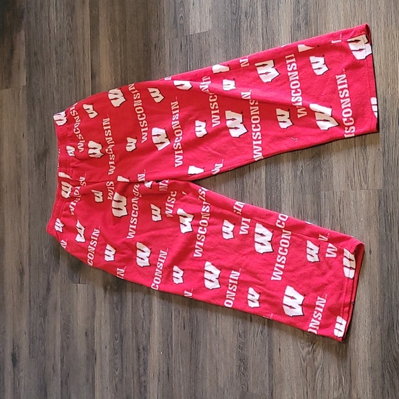Other - University of Wisconsin Pajama Pants